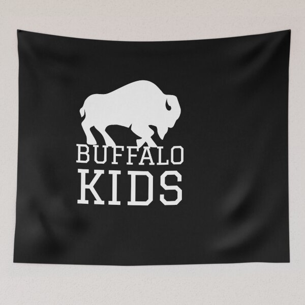Item preview, Buffalo Kids designed and sold by thekidsprint.