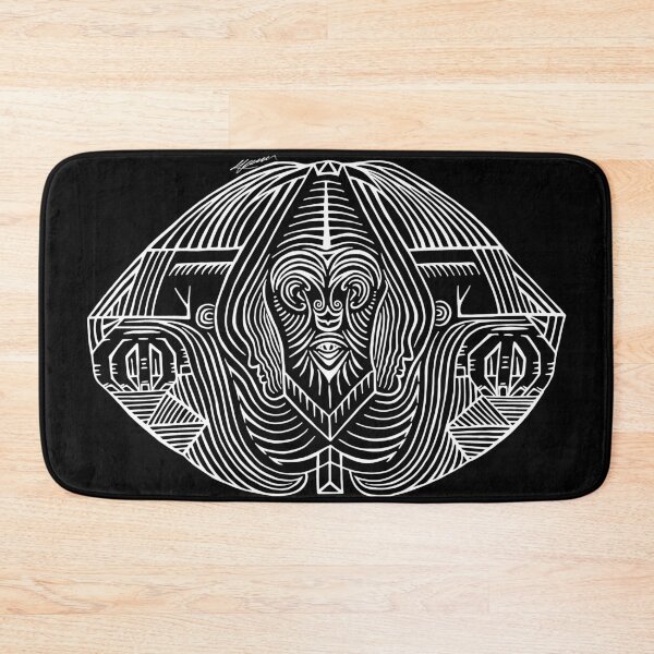 Item preview, Throne of Gain (White Line) designed and sold by MegasaurusArt.