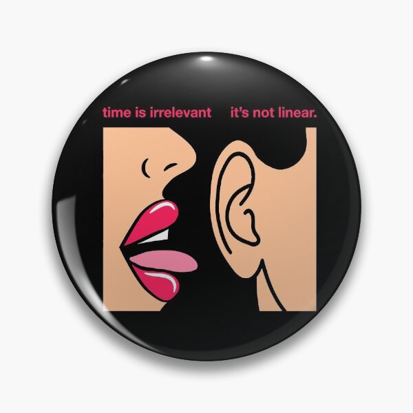 Item preview, Time Is Irrelevant designed and sold by BabyfaceDesign.