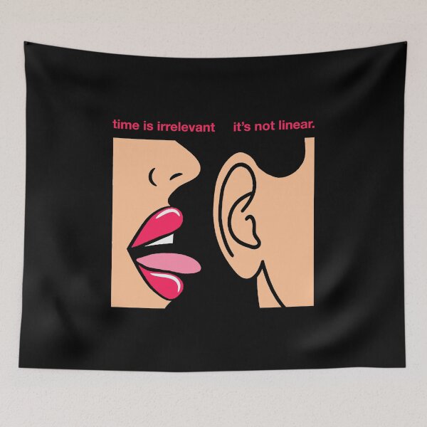 Item preview, Time Is Irrelevant designed and sold by BabyfaceDesign.