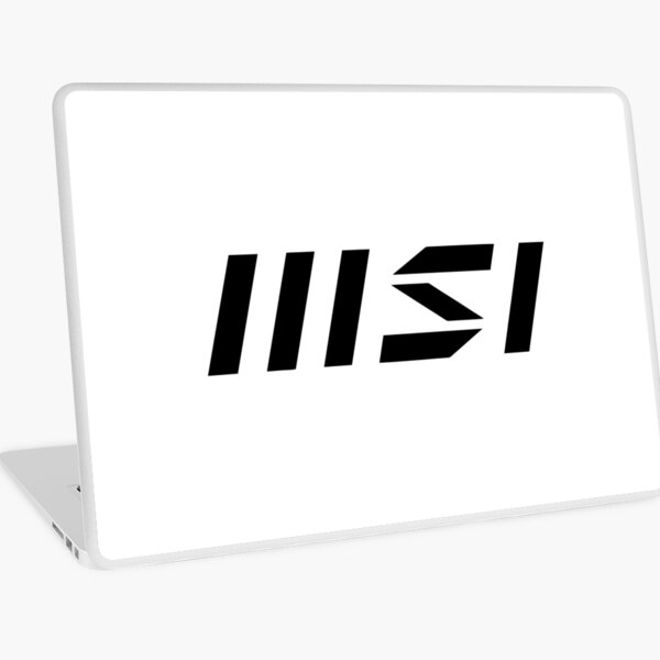 MSI Vinilo para portátil