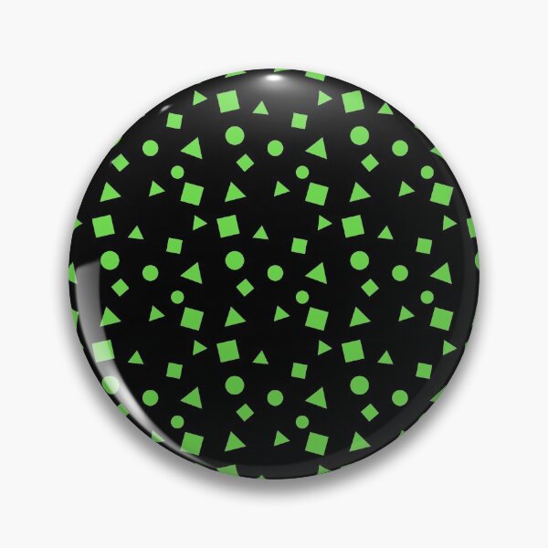 Item preview, Green Shapes designed and sold by NobodysHero.