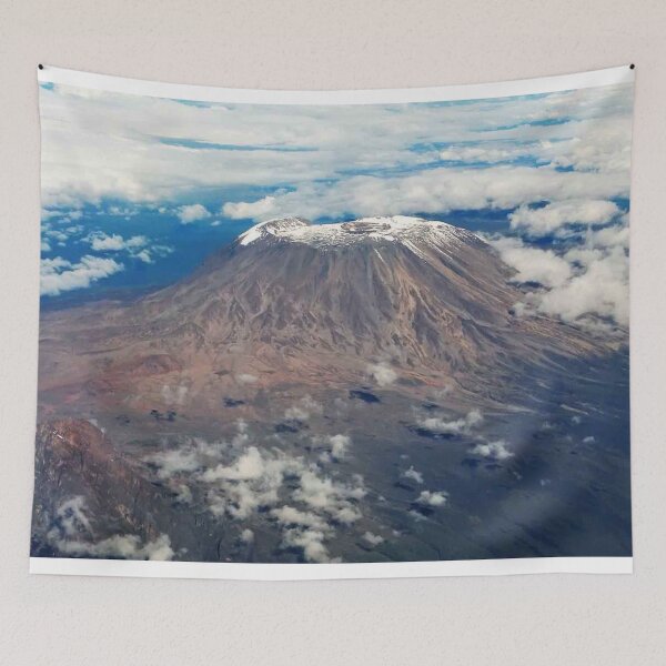 Item preview, Mount Kilimanjaro, Tanzania designed and sold by scenerymerch.