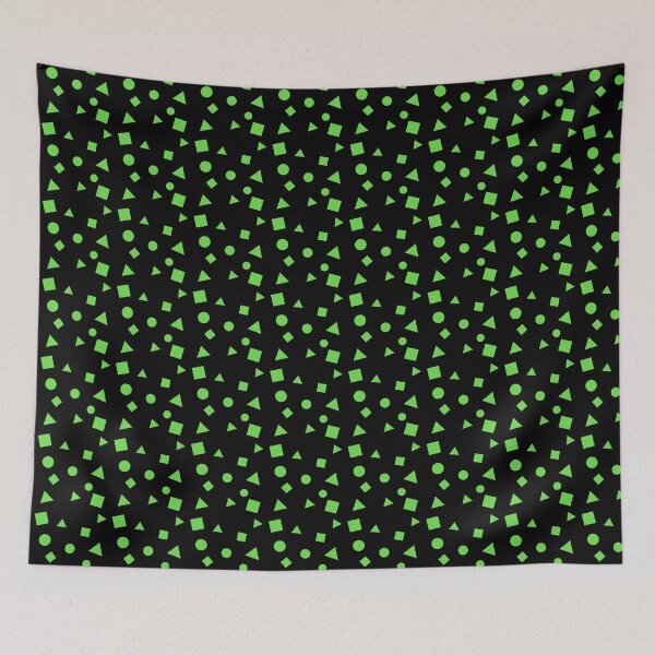 Item preview, Green Shapes designed and sold by NobodysHero.