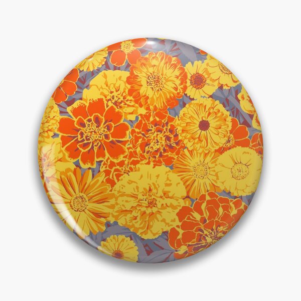Item preview, Marigolds designed and sold by Ross Murray.