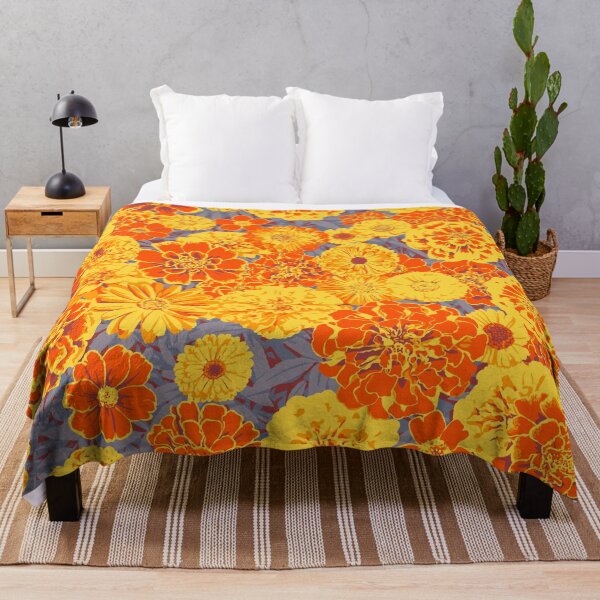 Item preview, Marigolds designed and sold by Ross Murray.