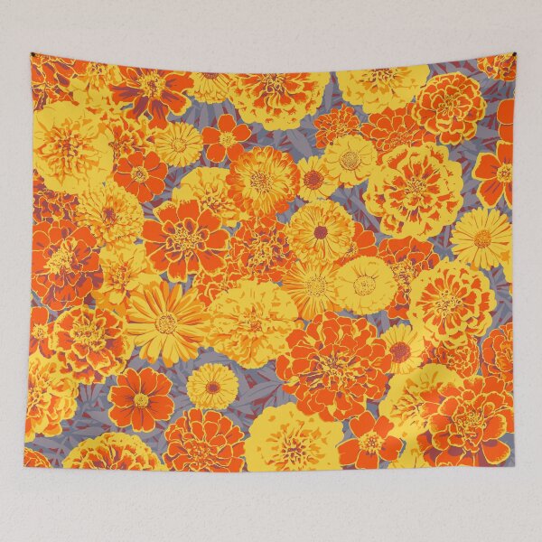 Item preview, Marigolds designed and sold by Ross Murray.