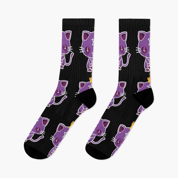 Item preview, Cute satanic cat, kawaii kittie designed and sold by no-under-cult.