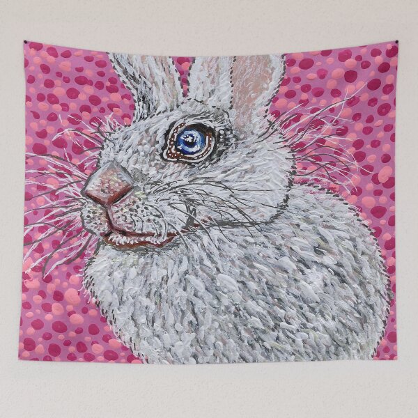 Item preview, Easter Bunny #2 (Pink) designed and sold by Rachael Garcia.