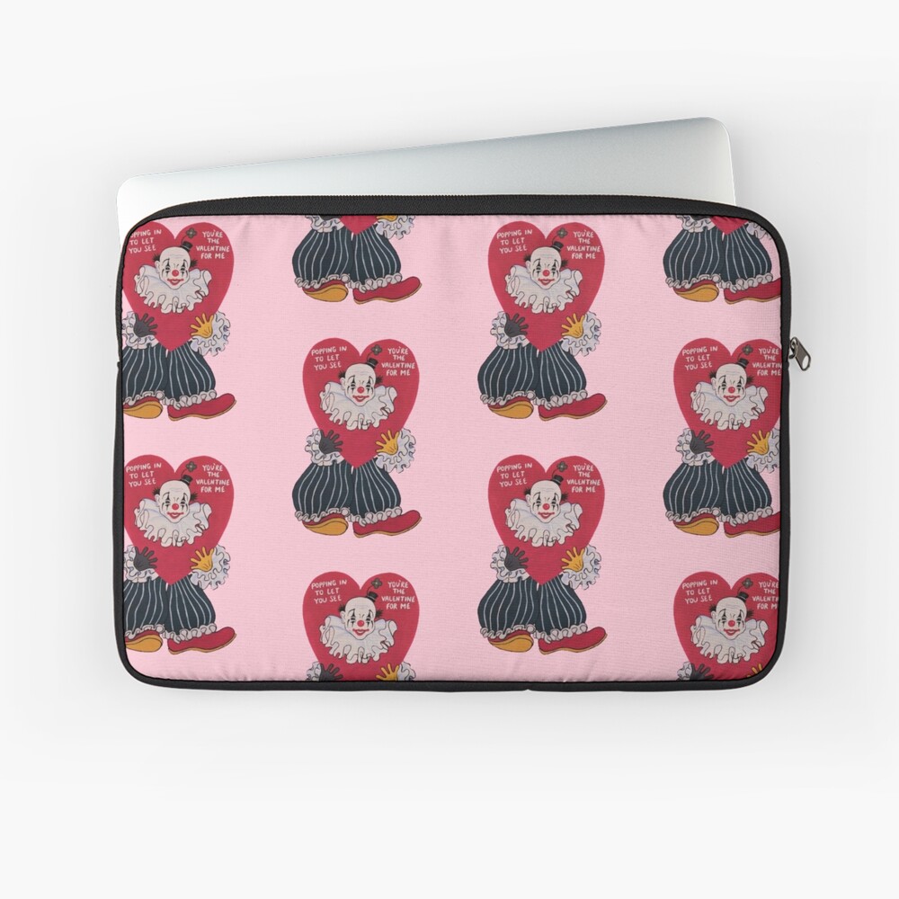 Vintage Clown Valentine iPhone Case