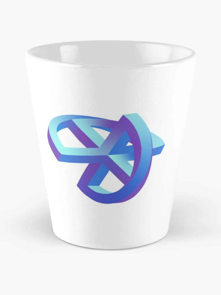 Thumbnail 2 of 4, Coffee Mug, Strange Geometry - Rotation designed and sold by Nicole Procter.