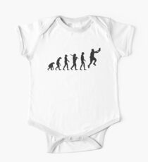 basketball evolution One Piece - Short Sleeve