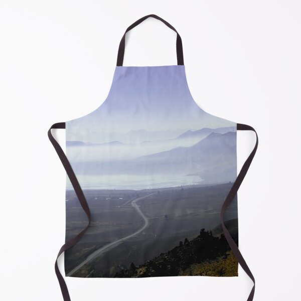 Item preview, road with foggy sky and mountains scenic in California designed and sold by Mrvell.