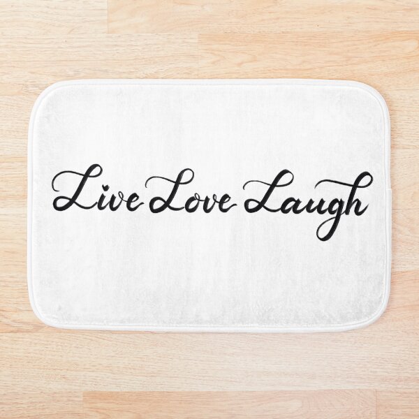 Artikelvorschau, Live Love Laugh Zitat entworfen und verkauft von untamedwolf.