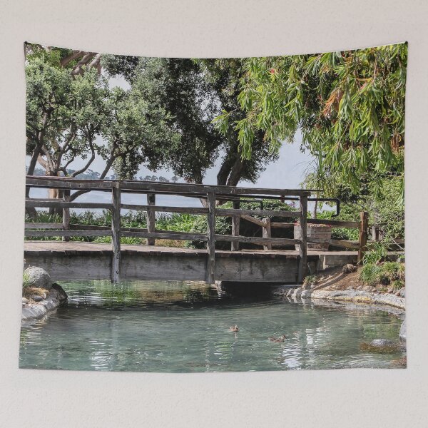 Item preview, Bridge Over Peaceful Waters  designed and sold by heatherfriedman.