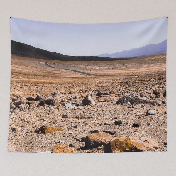 Item preview, road with desert view at Death Valley national park, California, USA designed and sold by Mrvell.