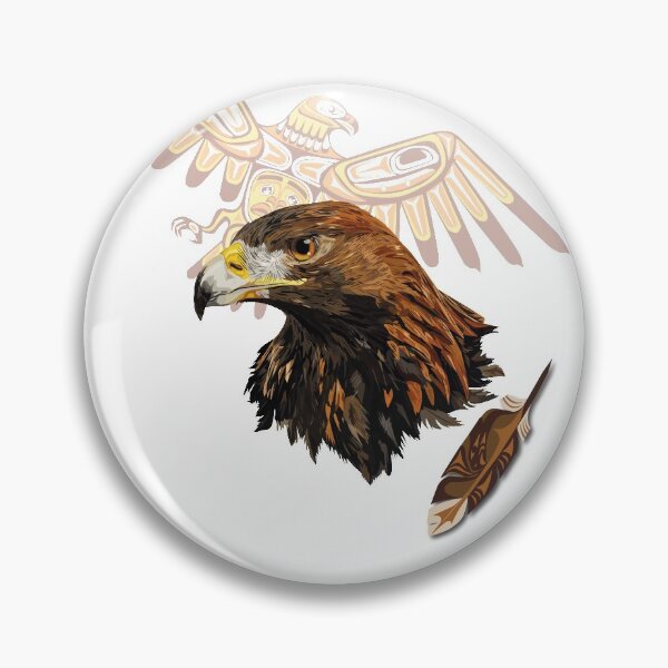 Item preview, Golden eagle designed and sold by obscurite.