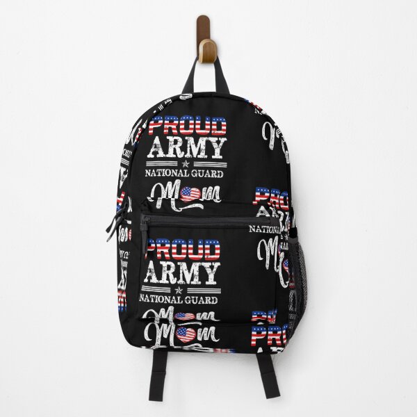 Item preview, Proud Army National Guard Mom T-Shirt Comfy Graphic Tees - designed and sold by KUJTVEWY.
