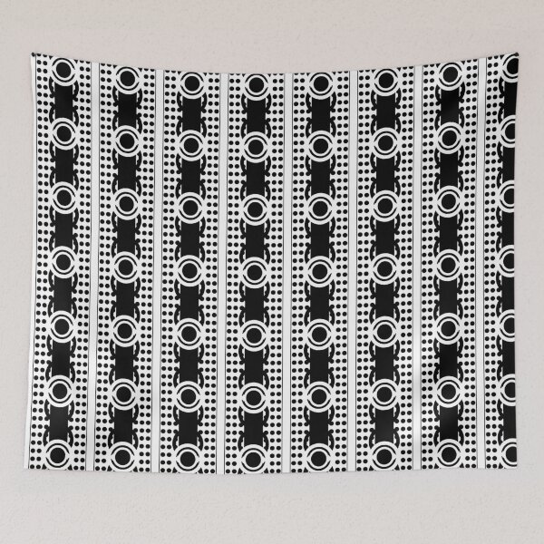 Item preview, Abstract Black and White Mod designed and sold by NobodysHero.