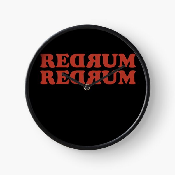 Redrum Redrum Clock