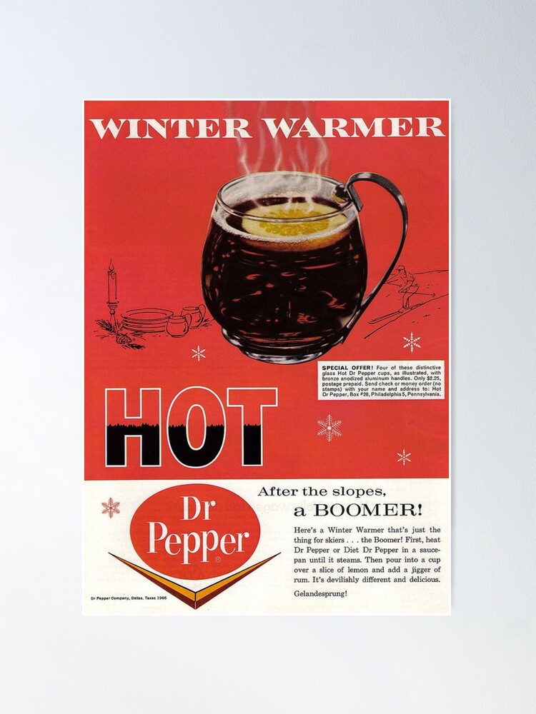 Hot Dr Pepper
