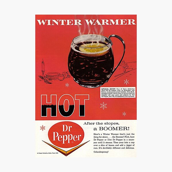 Item preview, HOT Dr Pepper designed and sold by timetodieoldman.