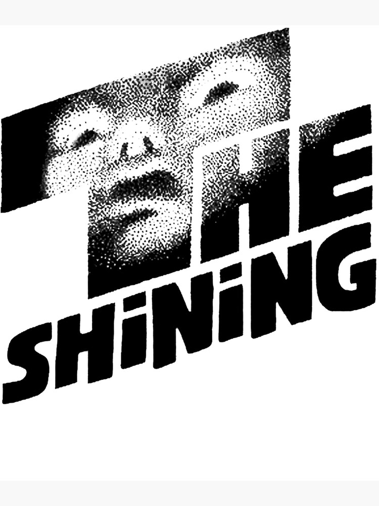 "The Shining logo" Poster for Sale by Berenice12365 Redbubble