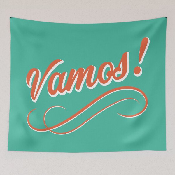 Item preview, Vamos! designed and sold by PrairieGrouse.