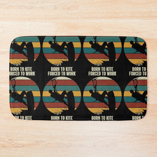 Item preview, Born To Kite Forced To Work | Kitesurfing designed and sold by GravitiTees.