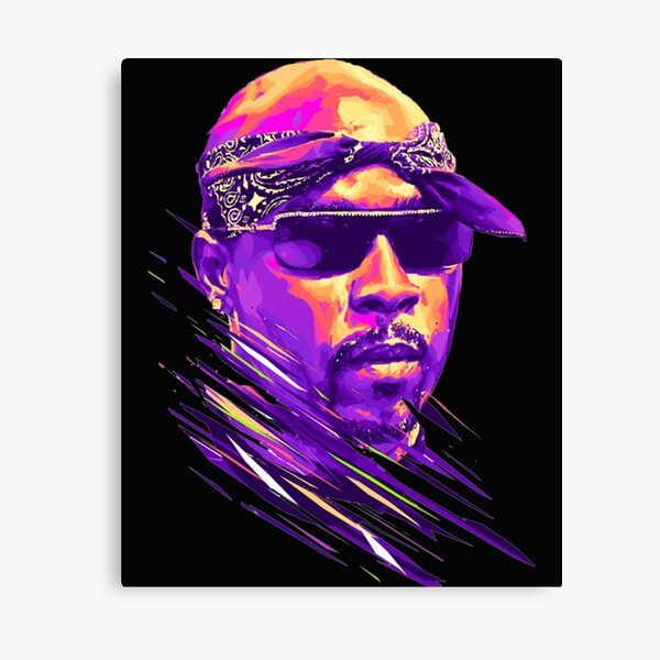 CANVAS Snoop Dogg and Nate Dogg 2 Art print POSTER