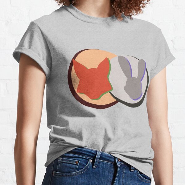 Nick and Judy Logo Design Classic T-Shirt