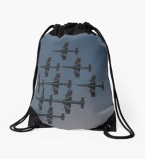 Airshow Drawstring Bag