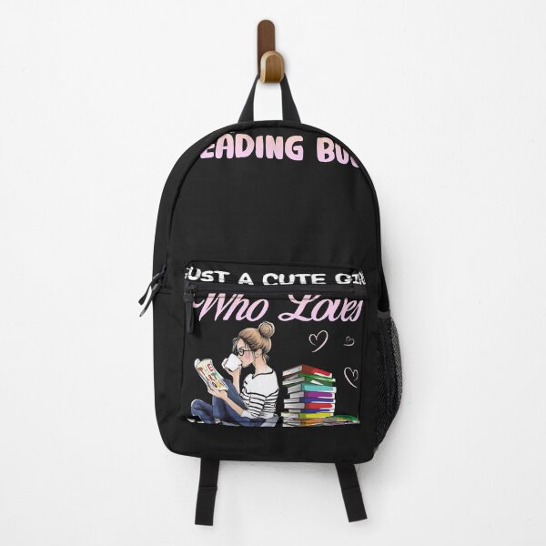 Item preview, Just a cute girl who loves reading books designed and sold by HongHaHN.