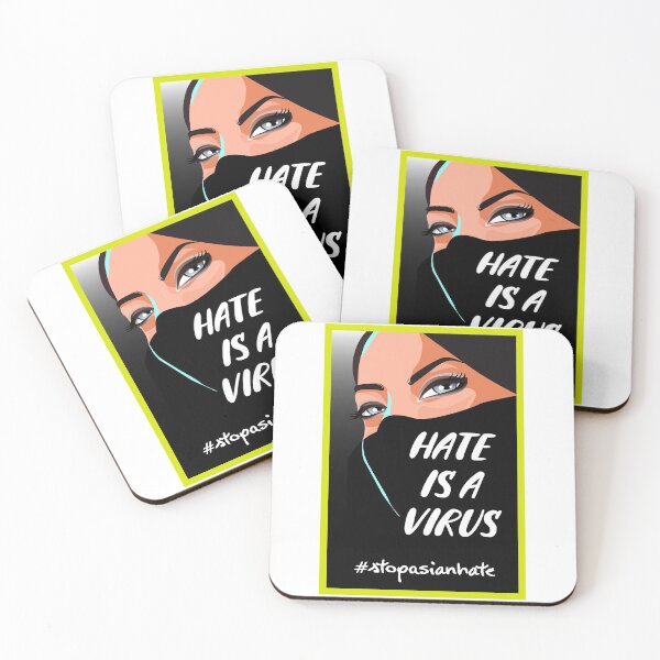 Item preview, Hate is a Virus-blk designed and sold by jeyel7.