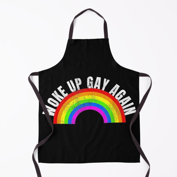 Item preview, Divertido despertar gay otra vez Orgullo LGBT designed and sold by vickiknopp.