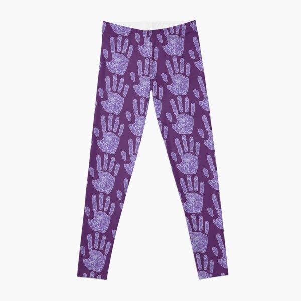 Chalk It Off - Handprint Leggings