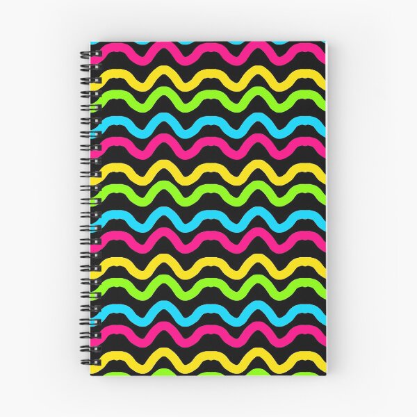 Item preview, Rainbow Squiggle designed and sold by NobodysHero.
