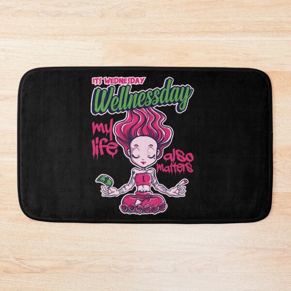 Item preview, Its Wednesday Wellness Day designed and sold by pixeldsigns.
