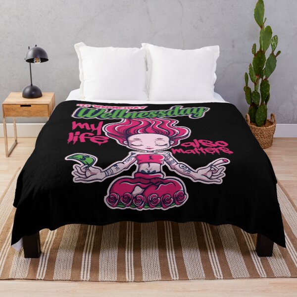 Item preview, Its Wednesday Wellness Day designed and sold by pixeldsigns.