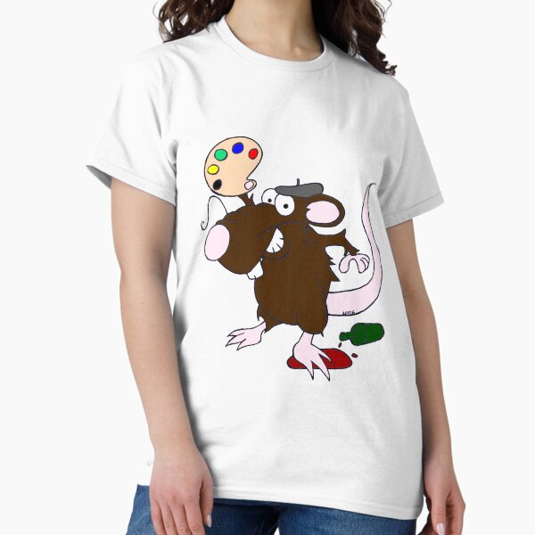Item preview, Little Mouse Painter designed and sold by EnoWesker.