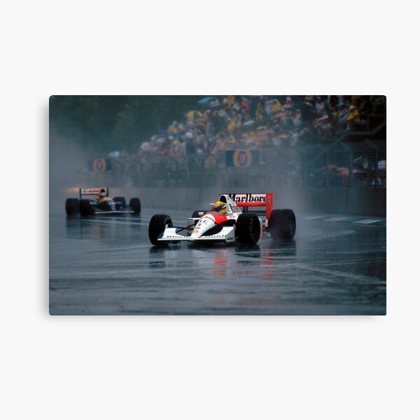 Tapete Ayrton Senna Leinwanddruck