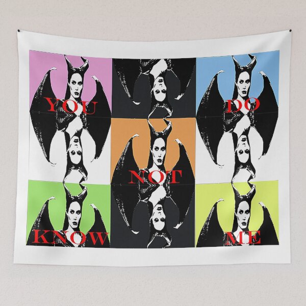 Item preview, Maleficent You Do Not Know Me  designed and sold by KatzCreations.