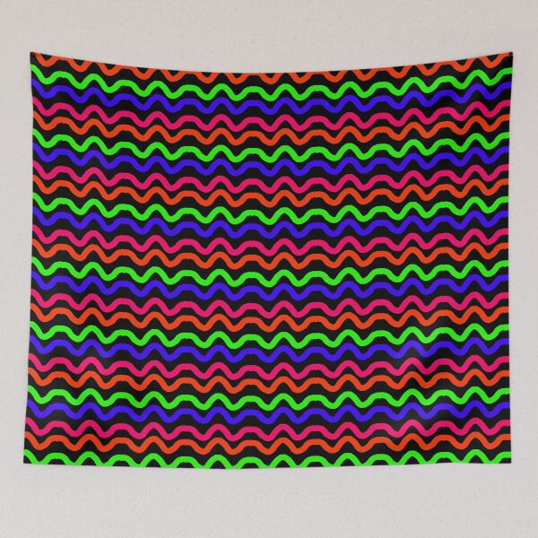 Item preview, Psychedelic Squiggle designed and sold by NobodysHero.