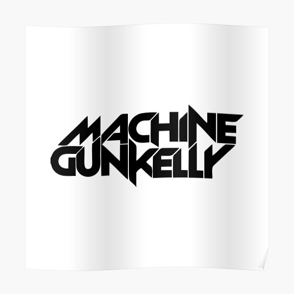 Machine Gun Kelly Poster