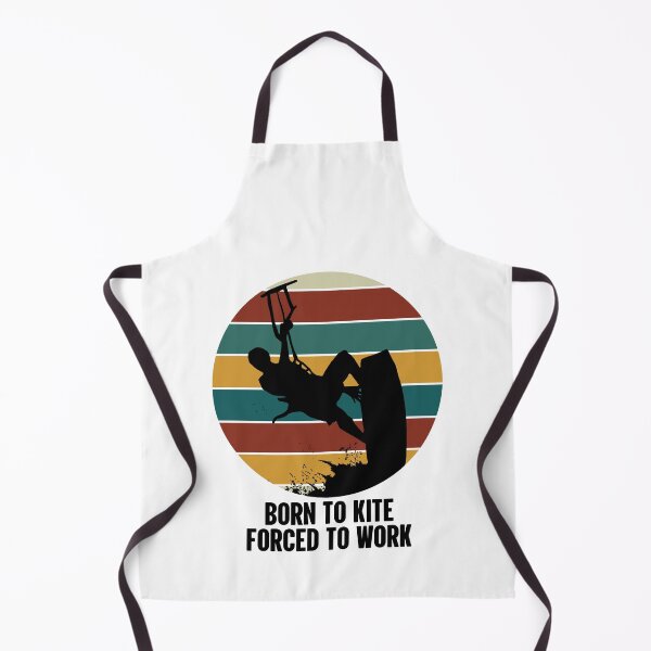Item preview, Born To Kite Forced To Work | Kiteboarding designed and sold by GravitiTees.