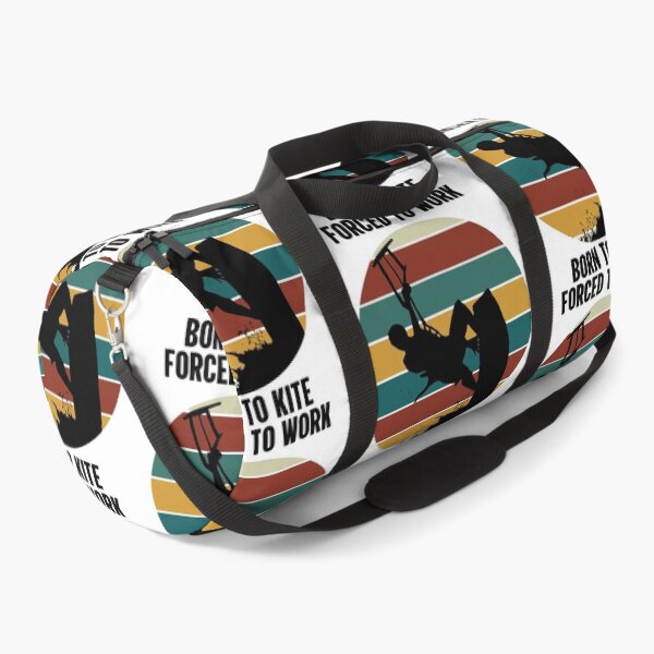 Item preview, Born To Kite Forced To Work | Kiteboarding designed and sold by GravitiTees.