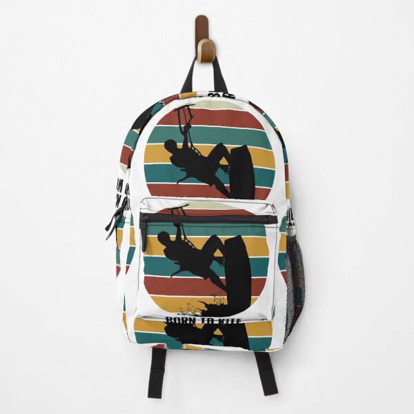 Item preview, Born To Kite Forced To Work | Kiteboarding designed and sold by GravitiTees.
