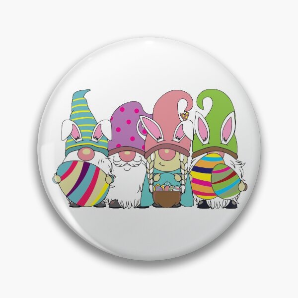 Item preview, Cute Easter Gnomes designed and sold by EbyArts.