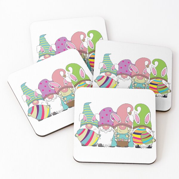 Item preview, Cute Easter Gnomes designed and sold by EbyArts.