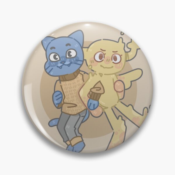 Item preview, Gumball and Penny designed and sold by raenahdaniel.